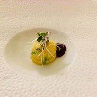 Amuse bouche  at Mater Terrae in Rome