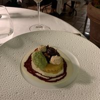 Vegan meal  at Mater Terrae in Rome