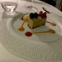 Dessert  at Mater Terrae in Rome