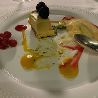 Dessert  at Mater Terrae in Rome
