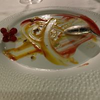 Dessert was here  at Mater Terrae in Rome