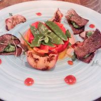 Pepper dish at Sense Eat in Paris