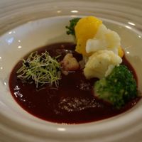 Appetizer from the Lunch Set (vegan) at Sense Eat in Paris