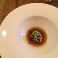 The amuse-bouche, the tastiest thing I tried. If only it could have been the main dish in a larger size. at Sense Eat in Paris