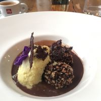 Sfere al glanduia  at Sense Eat in Paris