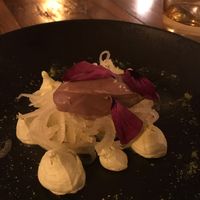 Chocolate pear at Sense Eat in Paris