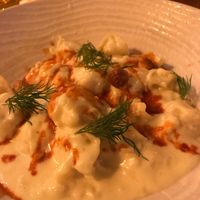 Ravioli at Sense Eat in Paris