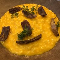 Risotto at Sense Eat in Paris