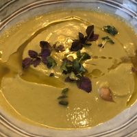 Soup at Sense Eat in Paris