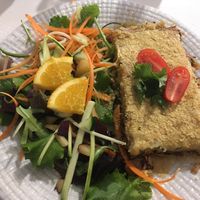 Dish of the day at Veganeats Caffe in Lisbon