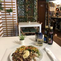   at Veganeats Caffe in Lisbon