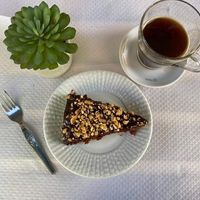  at Veganeats Caffe in Lisbon