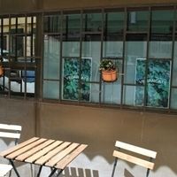 Perfect sun for coffee and cake! at Veganeats Caffe in Lisbon