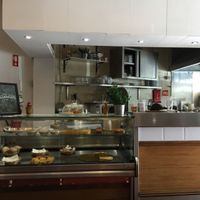 inside - main counter  at Veganeats Caffe in Lisbon