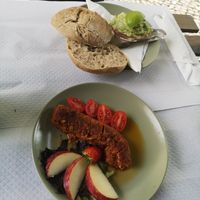  at Veganeats Caffe in Lisbon