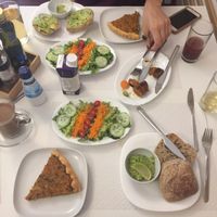 Amazing breakfast feast at Veganeats :) at Veganeats Caffe in Lisbon