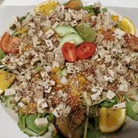  at Veganeats Caffe in Lisbon