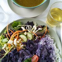  at Veganeats Caffe in Lisbon