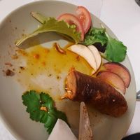 Alheirra from Mushrooms at Veganeats Caffe in Lisbon