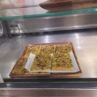 Quiche at Veganeats Caffe in Lisbon