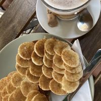   at Veganeats Caffe in Lisbon