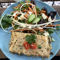   at Veganeats Caffe in Lisbon