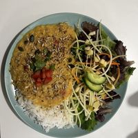   at Veganeats Caffe in Lisbon