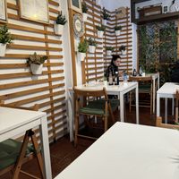 Inside   at Veganeats Caffe in Lisbon