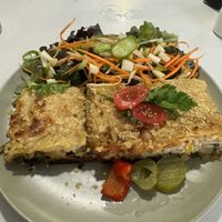 Big plate   at Veganeats Caffe in Lisbon