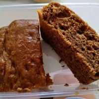 Cakes with anise at Veganeats Caffe in Lisbon