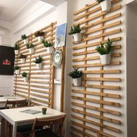 The inside of Veganeats caffe at Veganeats Caffe in Lisbon