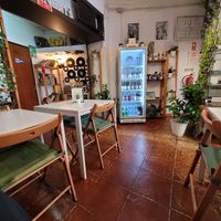 Innenansicht at Veganeats Caffe in Lisbon