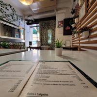 Innenansicht at Veganeats Caffe in Lisbon