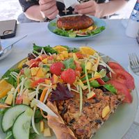  at Veganeats Caffe in Lisbon