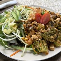   at Veganeats Caffe in Lisbon