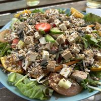   at Veganeats Caffe in Lisbon