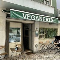   at Veganeats Caffe in Lisbon
