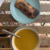   at Veganeats Caffe in Lisbon