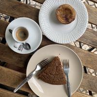   at Veganeats Caffe in Lisbon