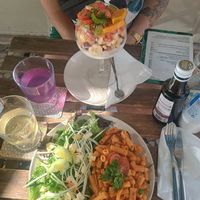  at Veganeats Caffe in Lisbon