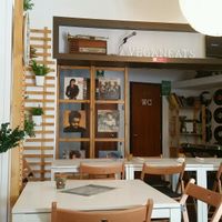 Cozy inside :)  at Veganeats Caffe in Lisbon