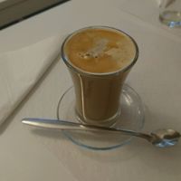 coffe at Veganeats Caffe in Lisbon