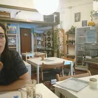 the inside at Veganeats Caffe in Lisbon