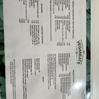   at Veganeats Caffe in Lisbon