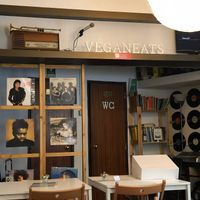 Vegan Eats Cafe at Veganeats Caffe in Lisbon