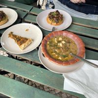   at Veganeats Caffe in Lisbon