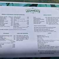  at Veganeats Caffe in Lisbon