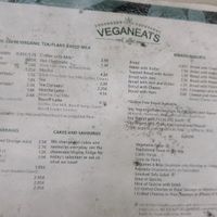  at Veganeats Caffe in Lisbon