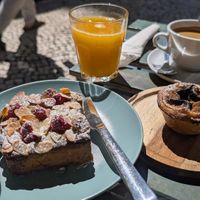  at Veganeats Caffe in Lisbon