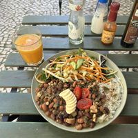   at Veganeats Caffe in Lisbon